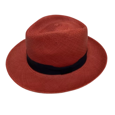  Womens  Size M Hat Burnt Orange 