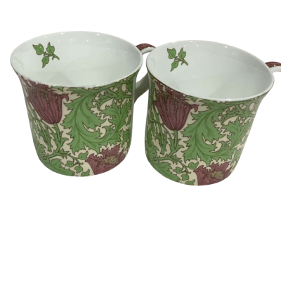 Victoria and Albert Fine Bone China Mugs