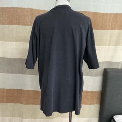 NFL Shop Mens  Size L Short Sleeve T-shirt Black  / Other / Pattern 