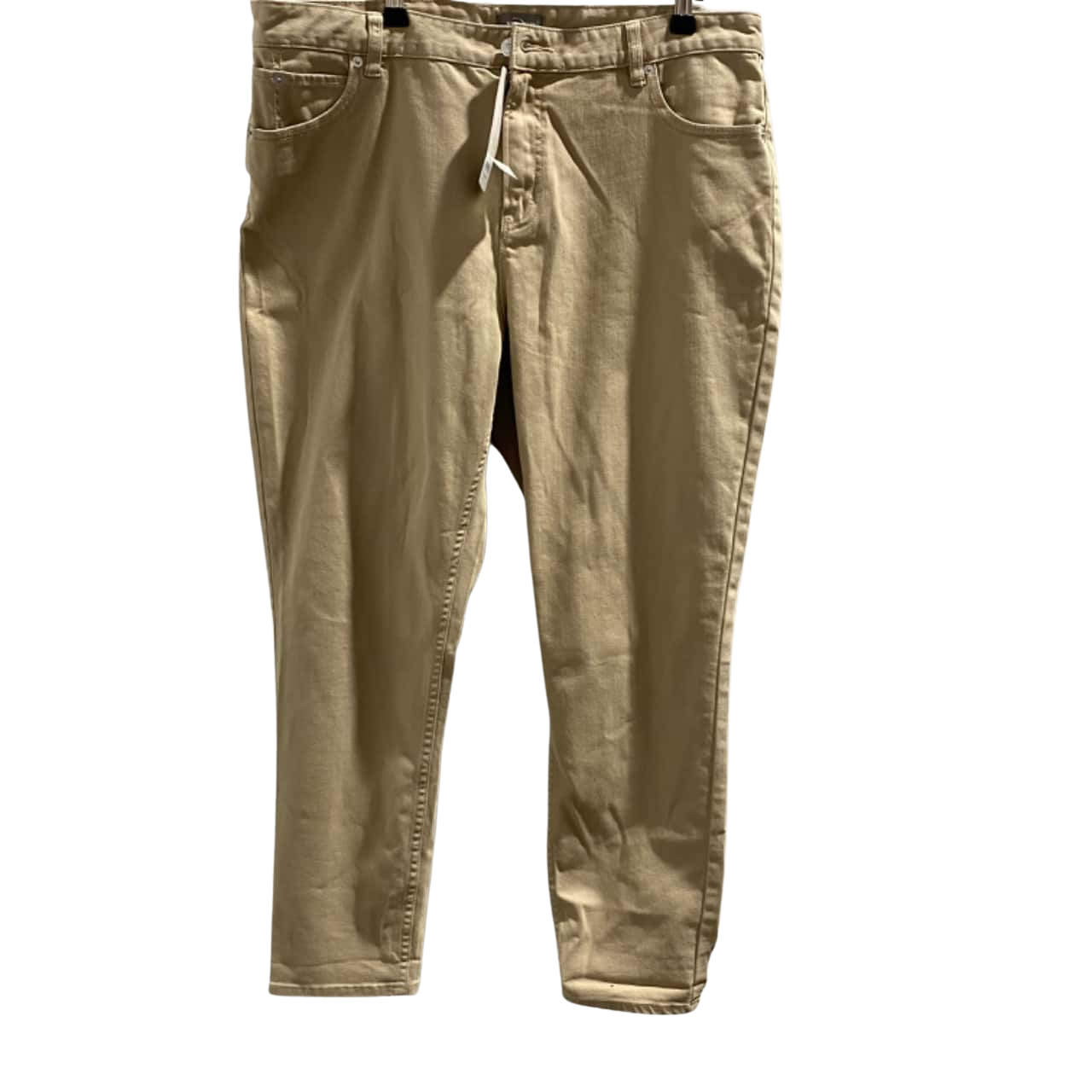 BNWT Sussan Womens Size 18 Straight Leg Beige / Cream Pants