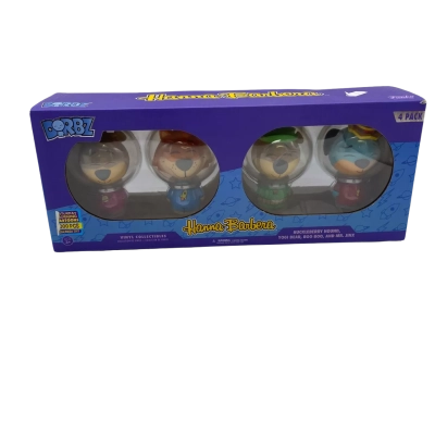 Dorbz 4pk Huckleberry Hound, Yogi Bear, Boo Boo & Mr Jinx San Diego CAB