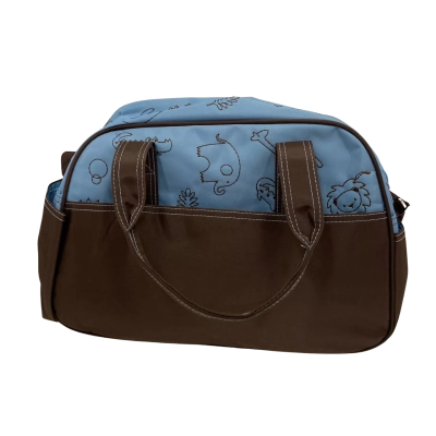 Women's Nappy Bag Blue / Brown BNWT