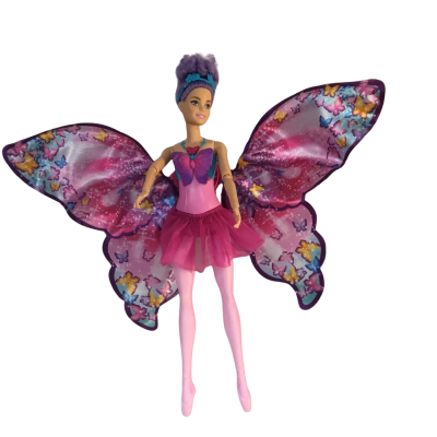 Barbie Dance and Flutter Doll
