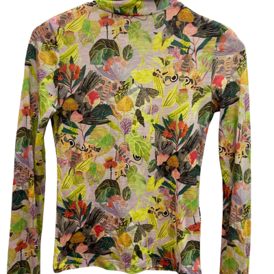 Gorman Womens Multicoloured Size 6 Long Sleeve Top 