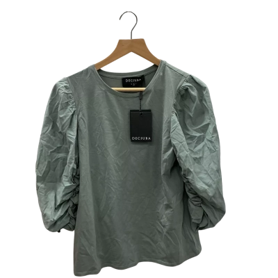 Decjuba Womens M Puff Sleeve Tee