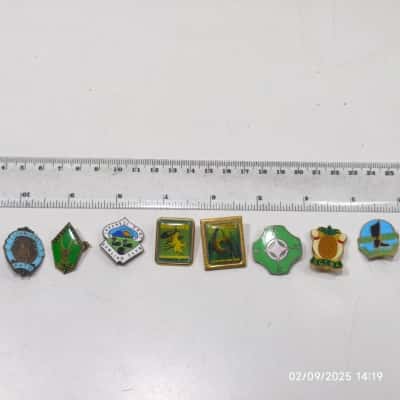  Unisex Brooch Bundle Aussie Retro Regional 