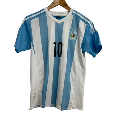 Argentine Football Association Mens Size S Messi Jersey