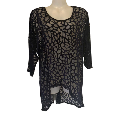 BNWT**Taking Shape. Twilight Top. Deep Purple. Size S 