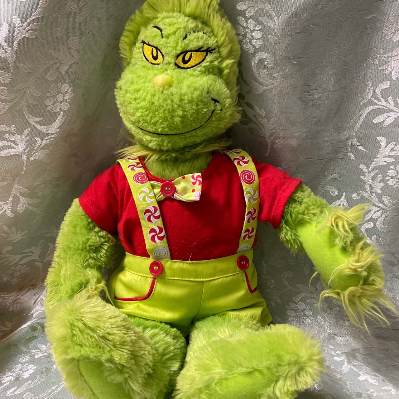 Build A Bear Grinch s Build A Bear Grinch s