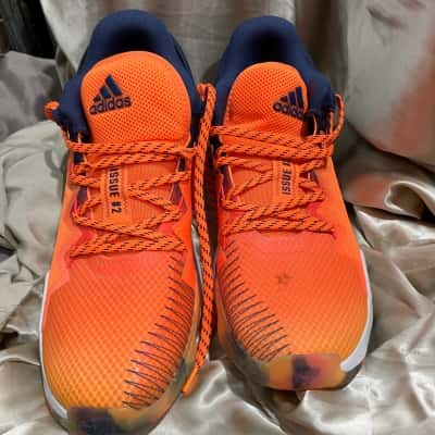 Adidas DON Issue 2 Mens  Size 12 Sneakers Orange 