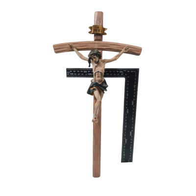 Crucifix Wall Mount Decoration Religious 