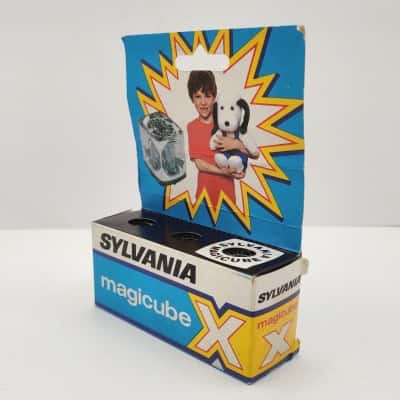 MAGICUBES 4箱FLASHCUBE 6箱　セットSYLVANIA c4aaf04d165706be565390a2f02dae