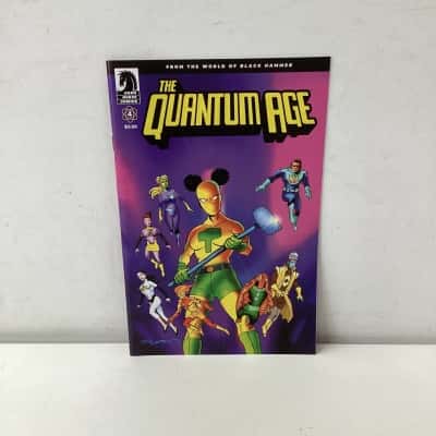 The Quantum Age No.4 comic book