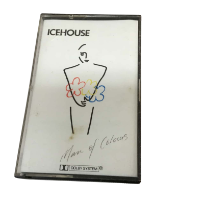 Vintage Icehouse Man of Colours Cassette Tape