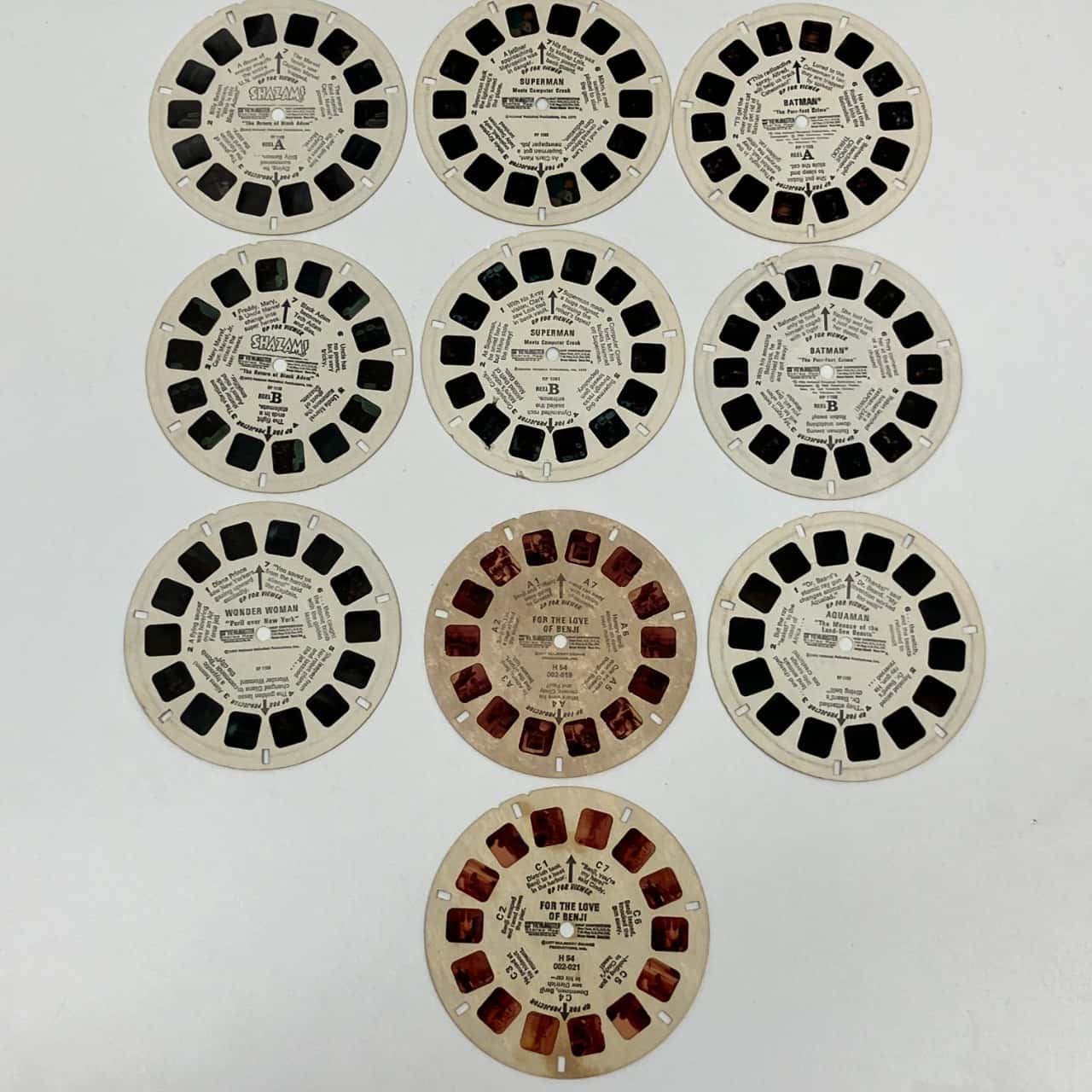 Vintage GAF View-Master with 10 discs(s) - Used Fair | Salvos Stores