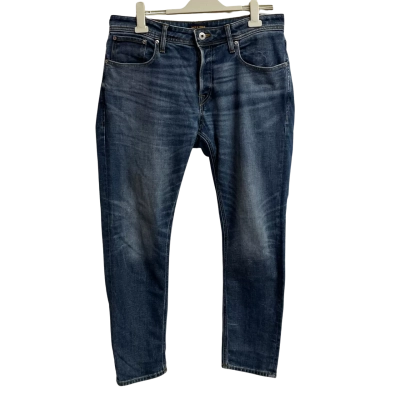 Jack & Jones Mens  Size 34/32 Relaxed Fit Jeans Blue 