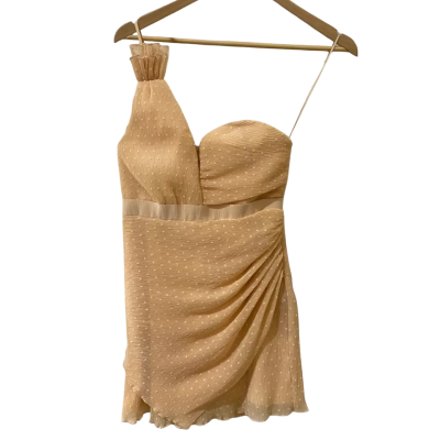 alice McCall Womens Size 6 Mini Dress Nude 