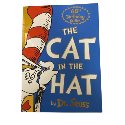 60th birthday edition Cat in the Hat