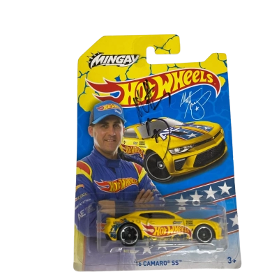 2016 Hot Wheels Matt Mingay '16 Camaro SS Diecast Car