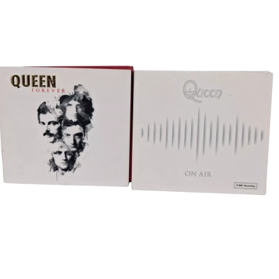 QUEEN FIREVER AND QUEEN ON AIR DIUBLE DVD ALBUMS