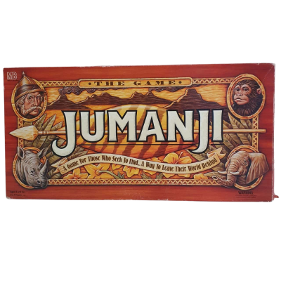 Vintage 1995 Jumanji Board Game