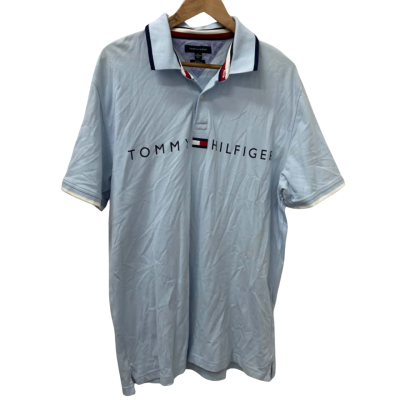 Tommy Hilfiger Mens  Size XXL Short Sleeve T-shirt Blue 