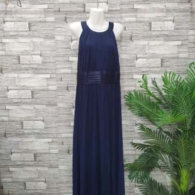  Zaliea Womens  Size 22 Maxi Dress Blue 