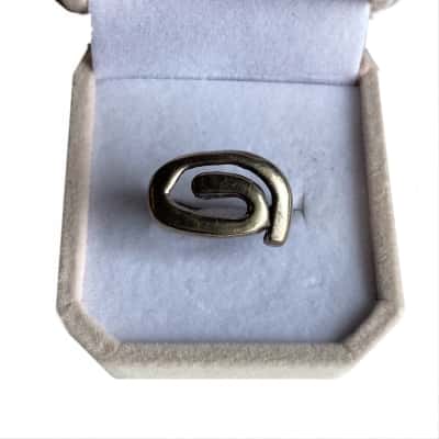  Womens Spiral Ring Sterling Silver 