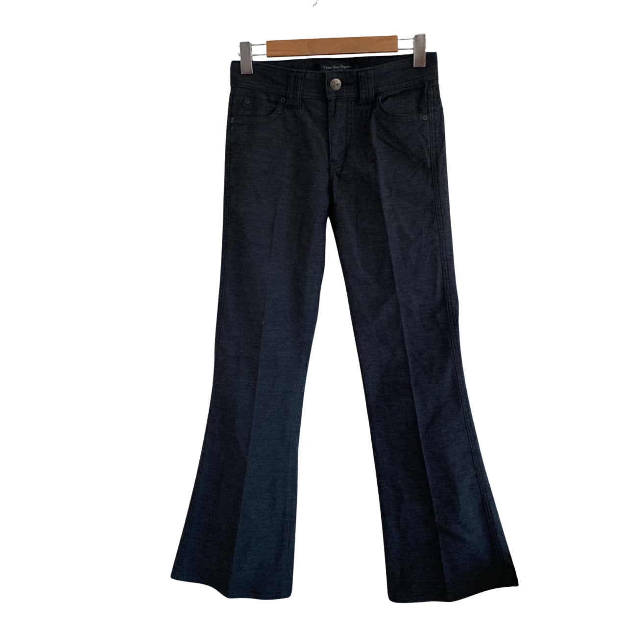 00s archive japanese label flare denim 00s l.g.b. flare denim