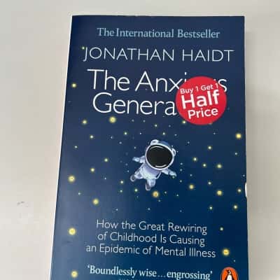 Jonathan Haidt, The Anxious Generation 