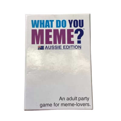 What Do You Meme? Aussie Edition