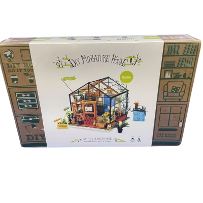 DIY MINIATURE HOUSE
