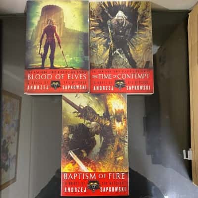 The Witcher Box Set
