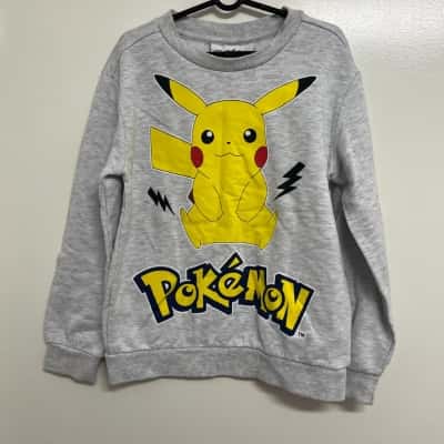 Pokemon Kid's Size 8 Jumper - Pikachu