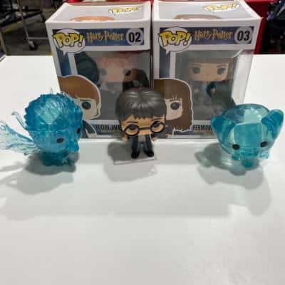 Funko Pop Harry Potter set