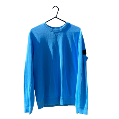 Mens Boss Hugo Boss Size M Pullover Jumper Blue 