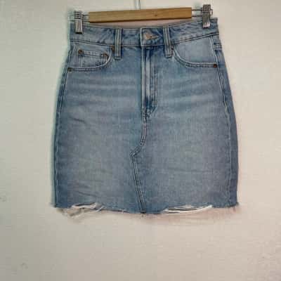 Sportsgirl Womens  Size 4 Denim Skirt Blue 