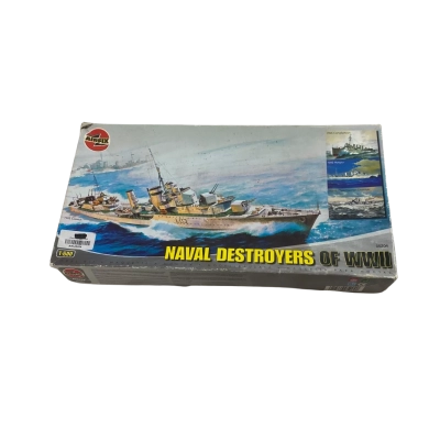Naval Destroyers of WW2 Model 