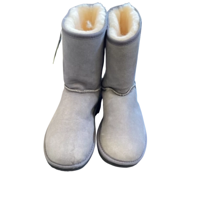 UGG Mens  Size 11  Half Boots Grey 