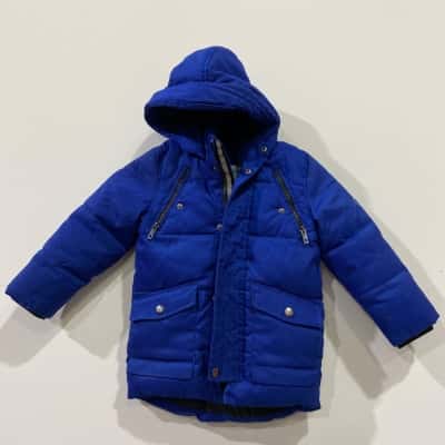 Ted Baker Boys  Size 5 Jacket Blue 