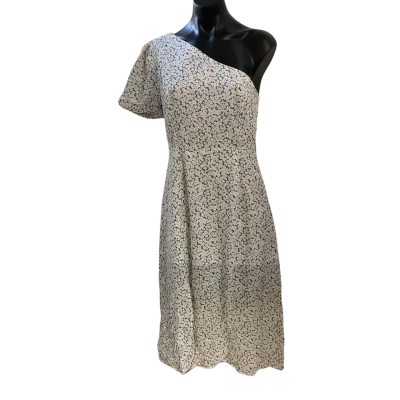 Ally Fashion Womens  Size 10 Casual Dress Floral 