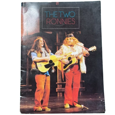 Vintage Two Ronnies ( Australian Tour) & Cinderella Stage (UK Tour) Programs