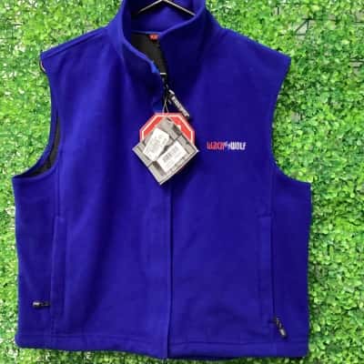 Black wolf  Mens  Size 14 Vest Blue 