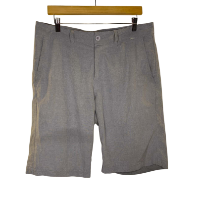 Travis Mathew Mens Golf Shorts Size 32 Grey 