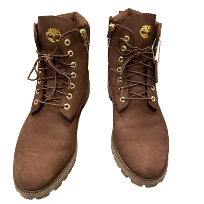 Timberland Mens  Size UK 12.5 Boots Brown 