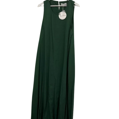 Salty Crush Womens  Size 16 Maxi Dress Green 