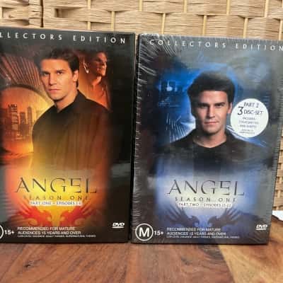 Limited Edition ANGEL Season One Box Sets Collectors Edition Episodes 1-22 Christmas Gift Birthday Buffy the vampire slayer 