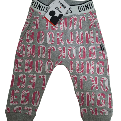 Bonds Disney Collaboration Toddler Trackpants - size 1
