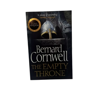 The Empty Throne by Bernard Cornwell