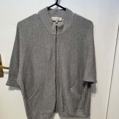 Sportscraft Womens  Size L / M Short Sleeve Shirt / jacket